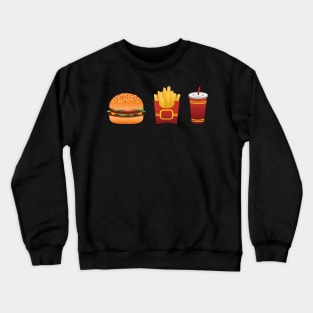 Classic Fast Food Crewneck Sweatshirt